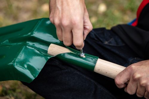 Verto Gereblyenyél, bükkfa, 28mm/130cm