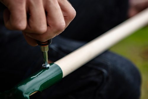 Verto Gereblyenyél, bükkfa, 28mm/130cm