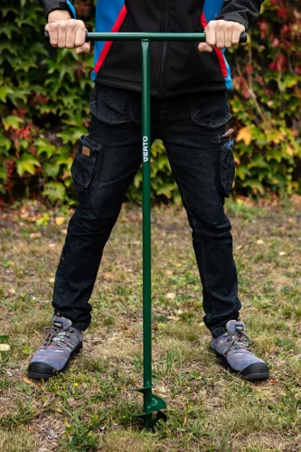 Verto Földfúró, kézi, T fogantyús, 110mm