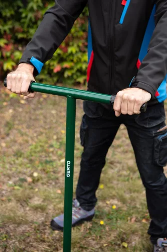 Verto Földfúró, kézi, T fogantyús, 110mm