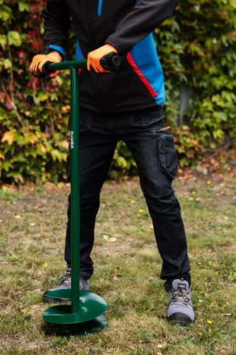 Verto Földfúró, kézi, T fogantyús, 250mm