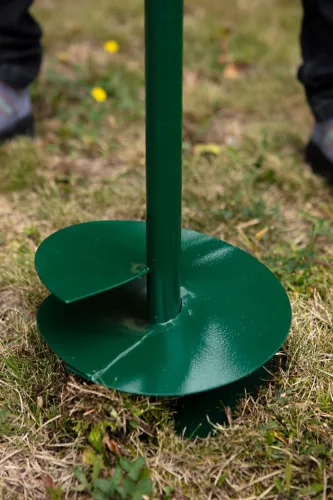 Verto Földfúró, kézi, T fogantyús, 250mm