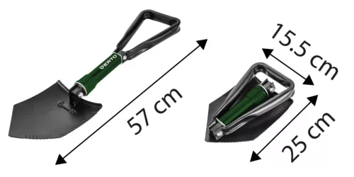 Verto Összecsukható lapát