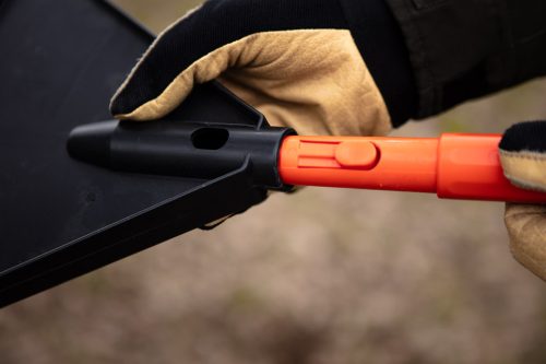 Verto Lombseprű, műanyag 480x430mm