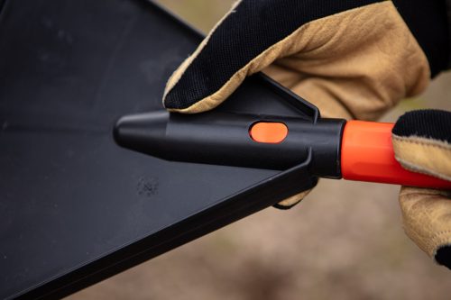 Verto Lombseprű, műanyag 480x430mm