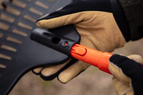 Verto Lombseprű, műanyag 460x240mm