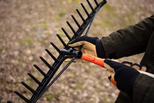 Verto Gereblye, műanyag 640x100mm