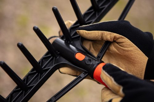 Verto Gereblye, műanyag 640x100mm