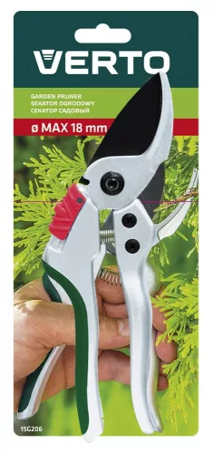 Verto metszőolló 195mm alu.mellévágó m:18mm