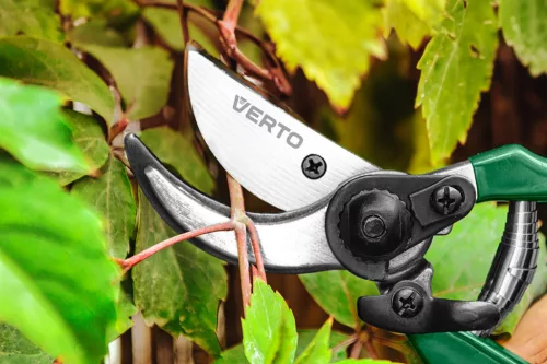 Verto Metszőolló, fémházas, 200 mm, max 10mm