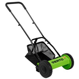 Verto Kézi hajtású fűnyíró, 300mm, 12-45mm
