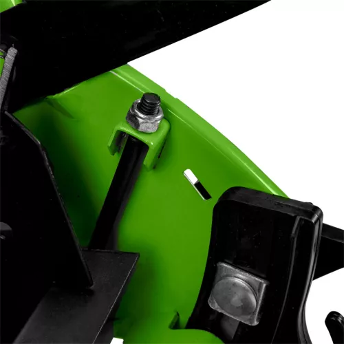 Verto Kézi hajtású fűnyíró, 300mm, 12-45mm