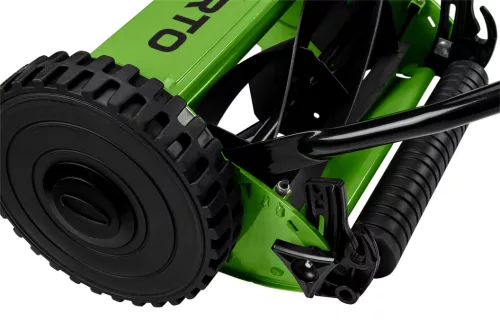 Verto Kézi hajtású fűnyíró, 300mm, 12-45mm