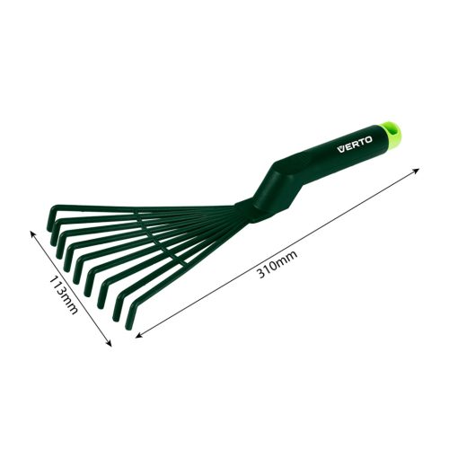 Verto Mini gereblye, műanyag