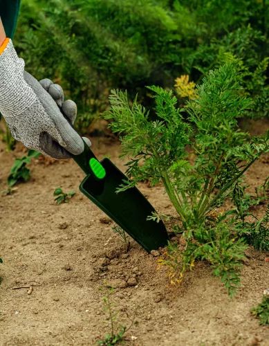 Verto Mini ásó, keskeny, műanyag