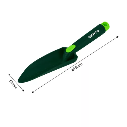 Verto Mini ásó, keskeny, műanyag