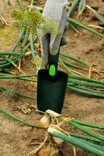 Verto Mini ásó, széles, műanyag