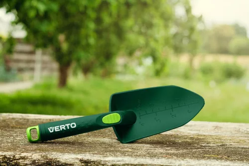 Verto Mini ásó, széles, műanyag