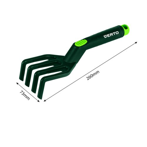 Verto Mini kultivátor, széles, műanyag