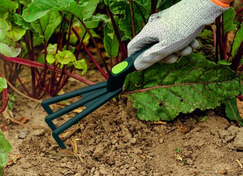 Verto Mini kultivátor, keskeny, műanyag