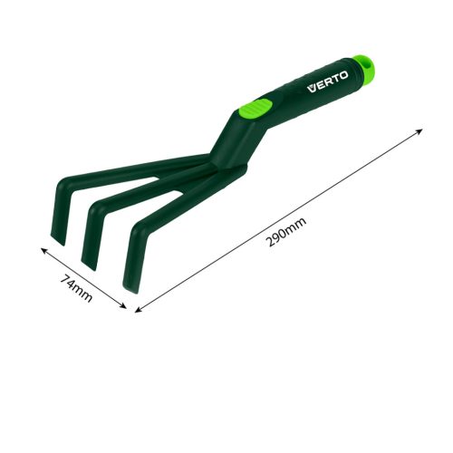 Verto Mini kultivátor, keskeny, műanyag
