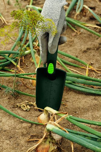 Verto Mini kertiszerszám készlet, 4 db műanyag (gereblye, villáskapa, lapát, kultivátor)