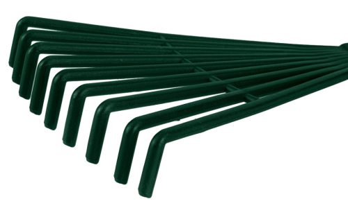 Verto Mini kertiszerszám készlet, 4 db műanyag (gereblye, villáskapa, lapát, kultivátor)