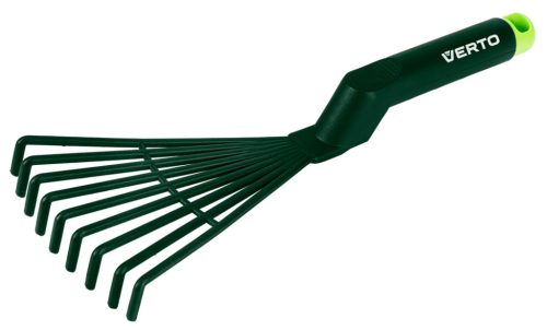 Verto Mini kertiszerszám készlet, 4 db műanyag (gereblye, villáskapa, lapát, kultivátor)