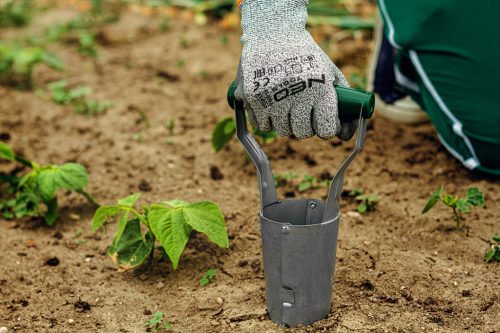 Verto Kézi palántázó, fém, rugós