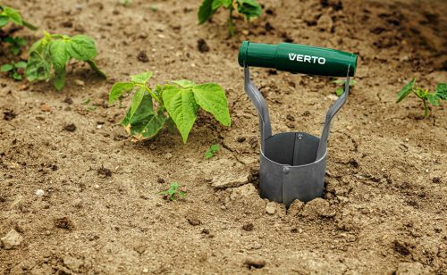 Verto Kézi palántázó, fém, rugós