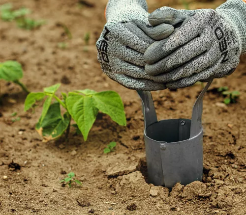 Verto Kézi palántázó, fém, rugós