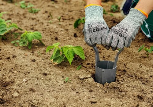Verto Kézi palántázó, fém, rugós