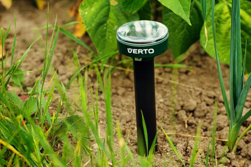 Verto Napelemes kerti kártevőriasztó, 2db/cs