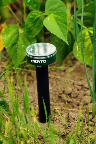 Verto Napelemes kerti kártevőriasztó, 2db/cs