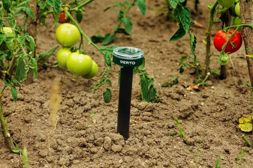 Verto Napelemes kerti kártevőriasztó, 2db/cs