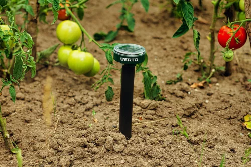 Verto Napelemes kerti kártevőriasztó, 2db/cs