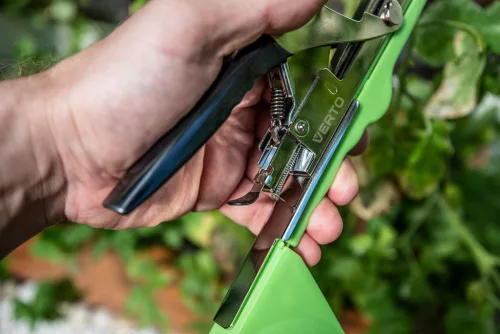 Verto Kézi növénykötöző gép, 25m szalag + 200db kapocs