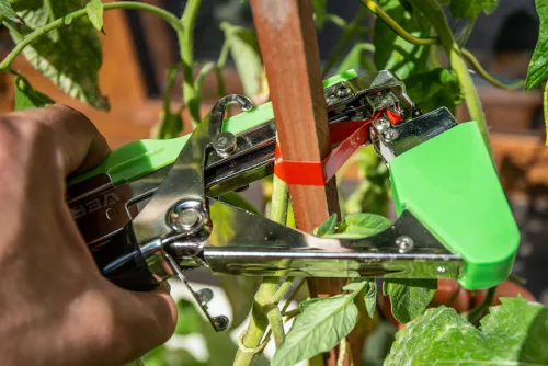 Verto Kézi növénykötöző gép, 25m szalag + 200db kapocs
