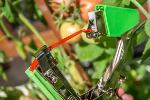 Verto Növénykötöző szalag + kapocs készlet 25m szalag + 10000 kapocs, 15G455-höz