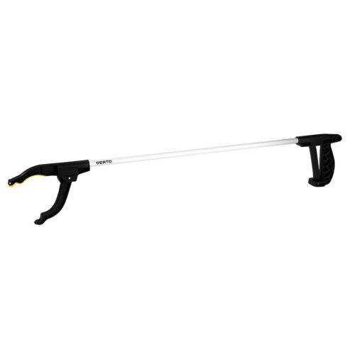 Verto Szemétfelszedő csipesz, rugós, forgófejes, 76cm