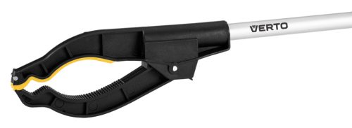 Verto Szemétfelszedő csipesz, rugós, forgófejes, 76cm