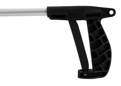 Verto Szemétfelszedő csipesz, rugós, forgófejes, 76cm