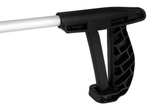 Verto Szemétfelszedő csipesz, rugós, forgófejes, 76cm