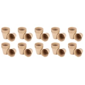 Verto Palántázó doboz, papír, 8x8x7,8cm, 60 db/cs