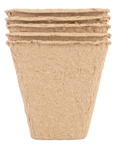 Verto Palántázó doboz, papír, 8x8x7,8cm, 18 db/cs