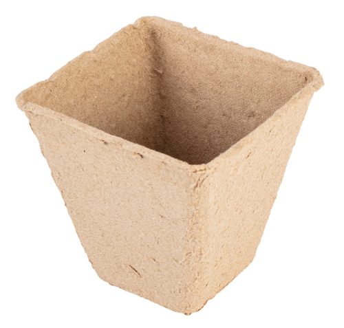 Verto Palántázó doboz, papír, 8x8x7,8cm, 18 db/cs