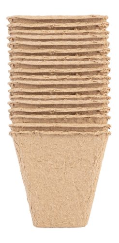 Verto Palántázó doboz, papír, 8x8x7,8cm, 18 db/cs