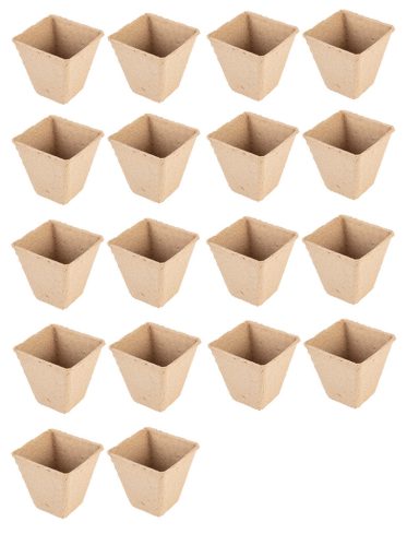 Verto Palántázó doboz, papír, 8x8x7,8cm, 18 db/cs