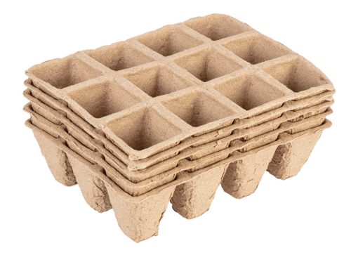 Verto Palántázó tálca, 16x12x4,5cm, 5 db/cs