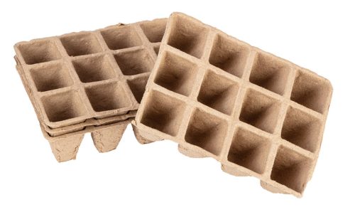 Verto Palántázó tálca, 16x12x4,5cm, 5 db/cs